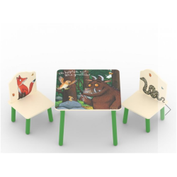 Kidsaw, Gruffalo Table and 2 Chairs
