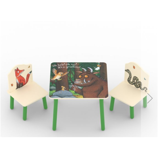 Kidsaw, Gruffalo Table and 2 Chairs