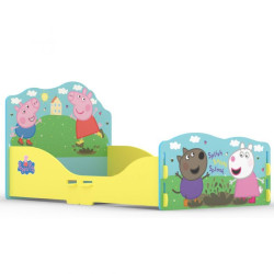Kidsaw, Peppa Pig Toddler Bed