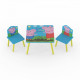 Kidsaw, Peppa Pig Table and 2 Chairs