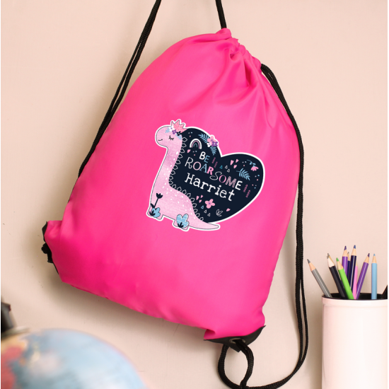 Personalised Mermaid Pink Kit Bag