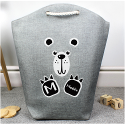 Personalised Bear Storage Bag