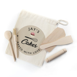 Personalised Kids Home Bakery Set