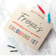Personalised Kid's Colourful Colouring Set